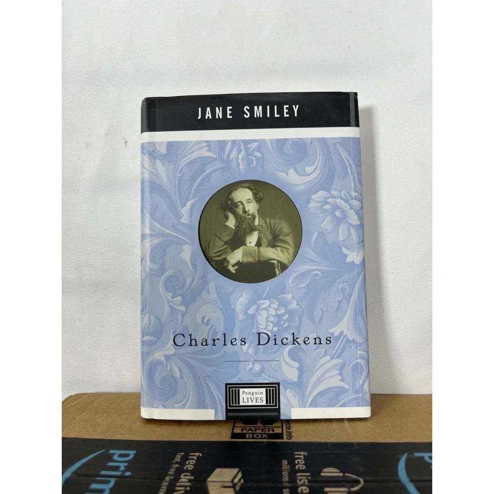 Charles Dickens by Jane Smiley Penguin‎ Lives Hardcover Biography 0670030775